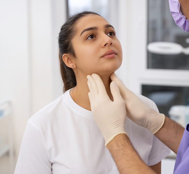 thyroid p